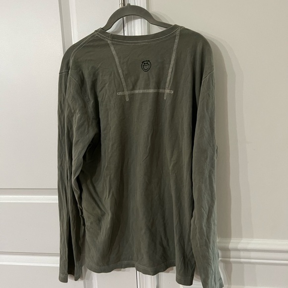 5/$10 Life is good green T-shirt size medium - Picture 2 of 4